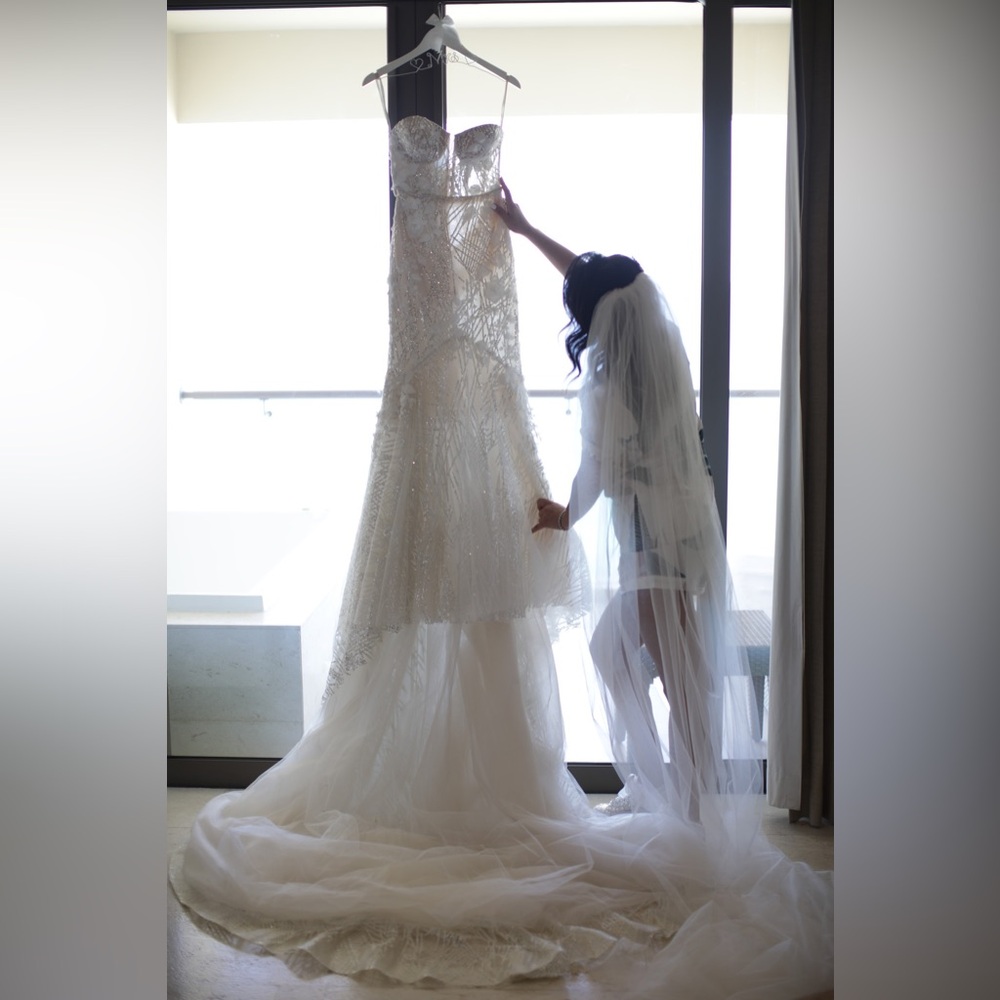 BERTA BRIDAL 19-110 Athens Collection STUNNING gown wedding dress! - Picture 15 of 17